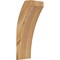 Ekena Millwork 6"W x 6"D x 18"H Thorton Rough Sawn Knee Brace, Western Red Cedar BRC06X06X18THR00RWR - alternate 1